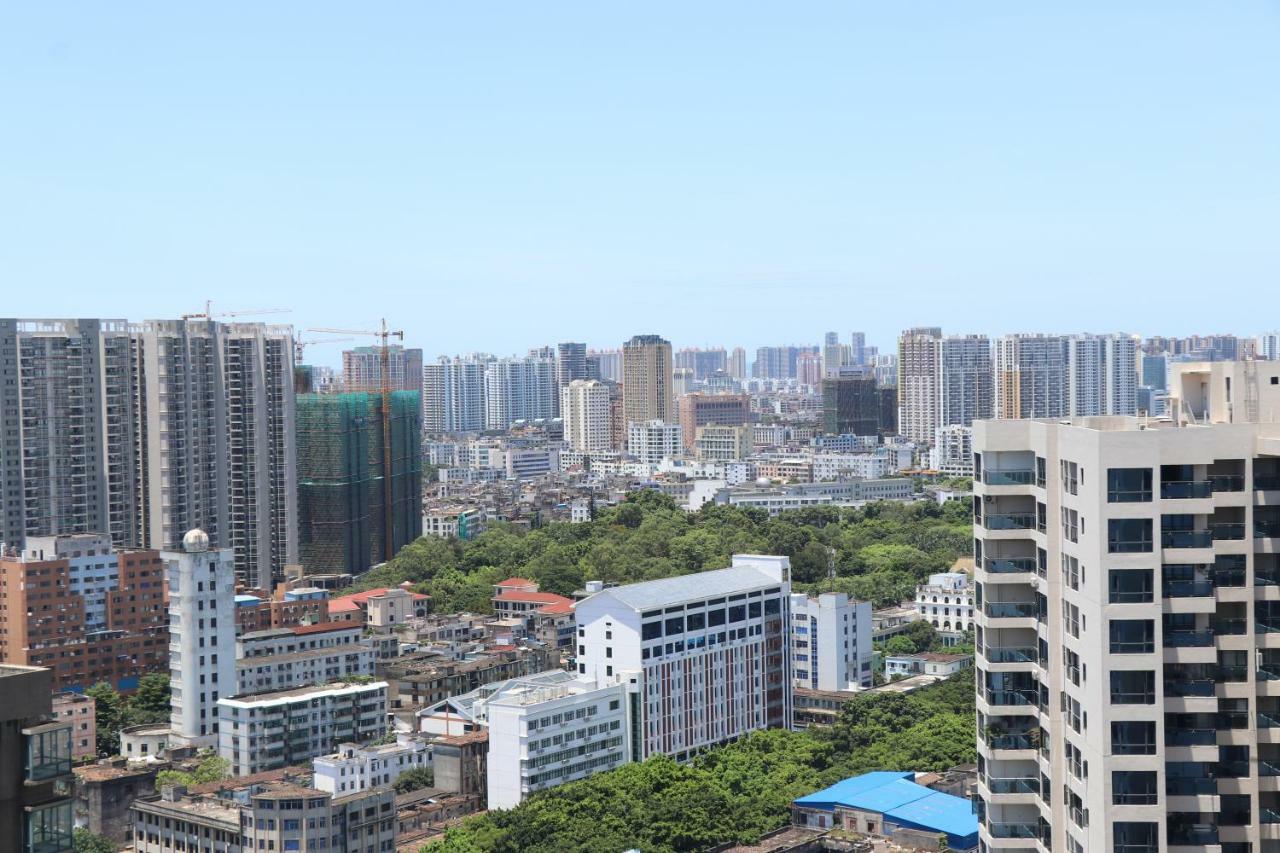 Lanting Seaview Hotel Beihai Exterior foto