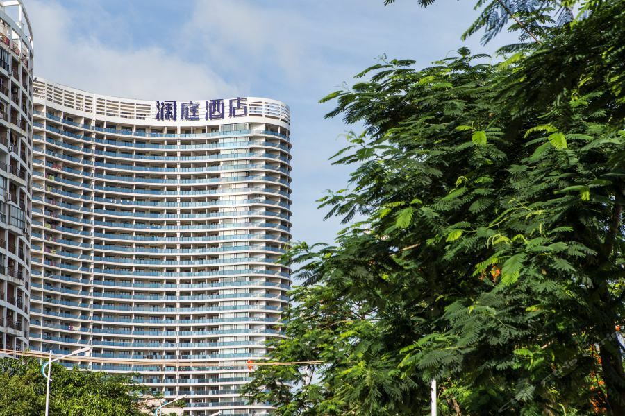 Lanting Seaview Hotel Beihai Exterior foto